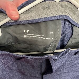 Under Armour Heathered Gray Shorts